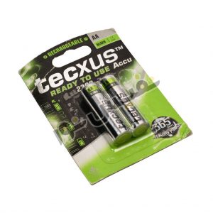 باتری قابل‌ شارژ قلمی تکساس مدل Accu (بسته 2 عددی)