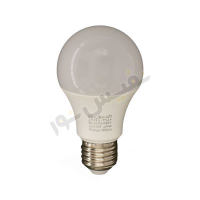 خرید و قیمت لامپ ال ای دی LED فوق کم مصرف حبابی 9 وات آژیراک