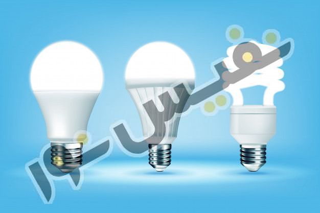 خرید و قیمت لامپ ال ای دی LED حبابی فوق کم مصرف 40 وات آژیراک