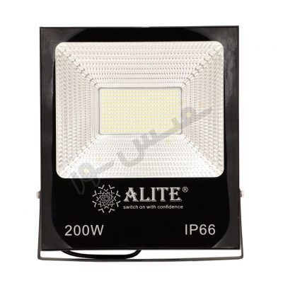 خرید و قیمت پروژکتور ال ای دی LED ارزان قیمت دیواری کم مصرف 200 وات الیت ALITE