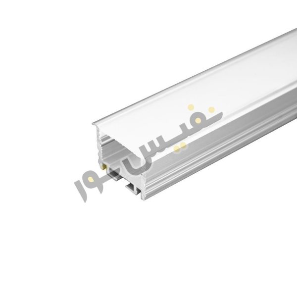 خرید و قیمت چراغ خطی لاینی linear لاینر ال ای دی LED توکار آلومینیوم 18 وات نفیس نور