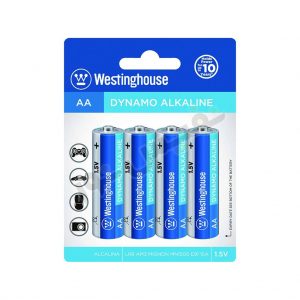 خرید و قیمت باتری قلمی وستینگهاوس اصلی ارزان مدل Dynamo Alkaline (بسته 4 عددی)