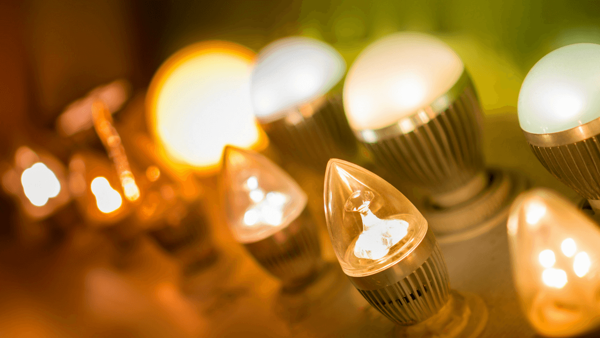 خرید لامپ ال ای دی شمعی