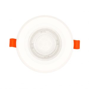 قاب هالوژن ABS پلاستیکی لنز دار کد 2015