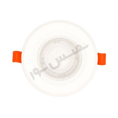 قاب هالوژن ABS پلاستیکی لنز دار کد 2015